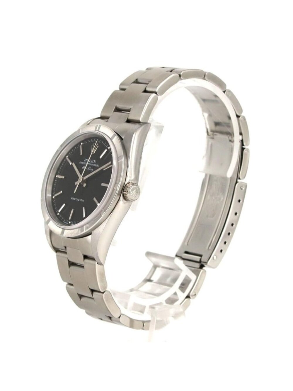 Rolex Air King SS Automatic Winding Number Watch